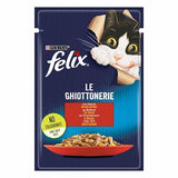 Felix Pouch Sığır Etli Yetişkin Kedi Konservesi 26 Adet 85 Gr