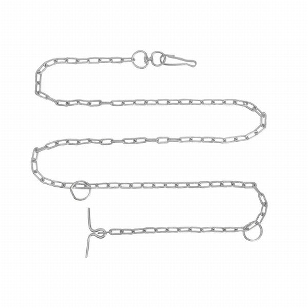 Doggie Bahçe Bağlama ve Gezdirme Zinciri Galvaniz 0,3x200 Cm