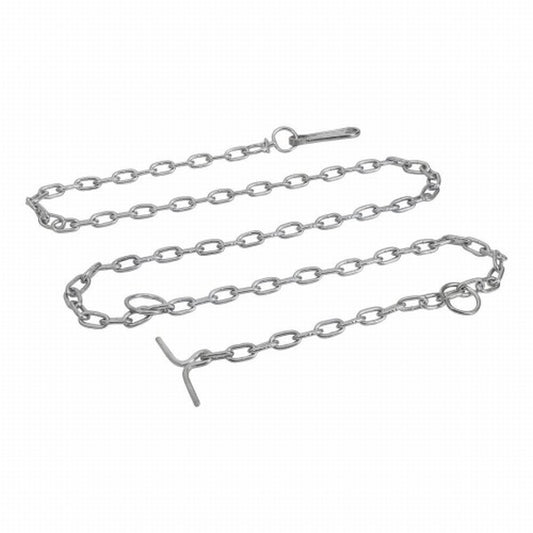 Doggie Bahçe Bağlama ve Gezdirme Zinciri Galvaniz 0,4x200 Cm