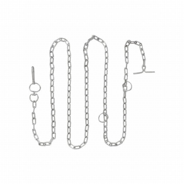 Doggie Bahçe Bağlama ve Gezdirme Zinciri Galvaniz 0,5x300 Cm