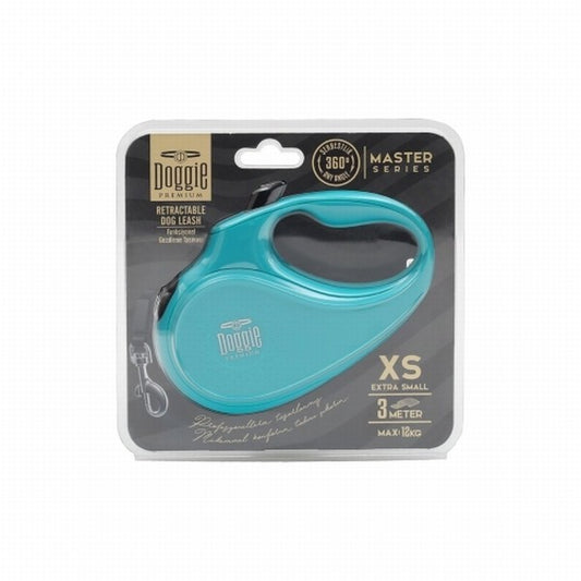 Doggie Otomatik Köpek Tasması Master Seri XS Turkuaz