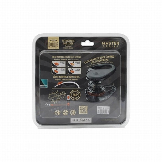 Doggie Otomatik Köpek Tasması Master Seri Large Turkuaz