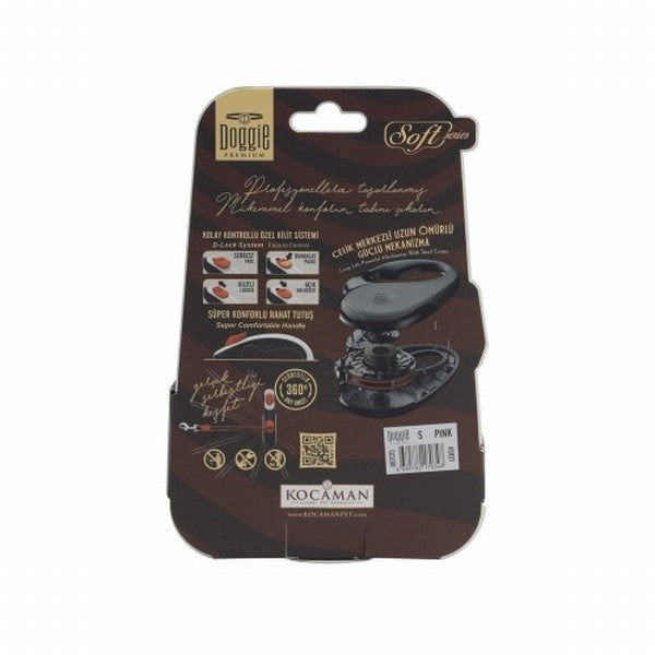 Doggie Otomatik Köpek Tasması Soft Seri Small Yeşil