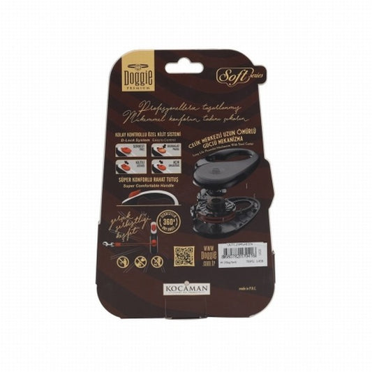 Doggie Otomatik Köpek Tasması Soft Seri Medium Yeşil