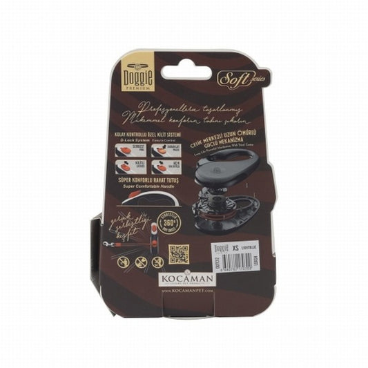 Doggie Otomatik Köpek Tasması Soft Seri XS Turkuaz