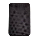 Cattie Kum Toplayıcı Fonsiyonel Kedi Tuvaleti Önü Paspası 50x75 Cm Siyah