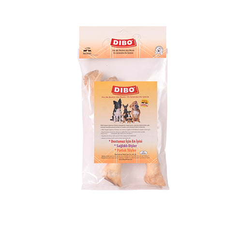 Dibo Kurutulmuş Kuzu Paça Köpek Ödülü 2'li
