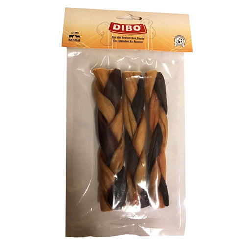 Dibo Kolajen Örgü Çubuk Çiğneme Kemik Köpek Ödülü 100 Gr