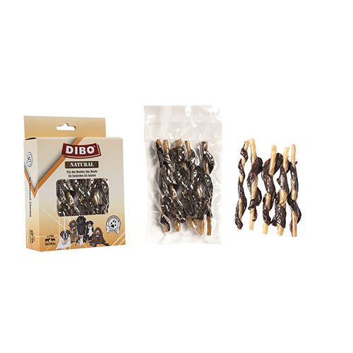 Dibo Ciğerli Kolajen Çubuk Çiğneme Kemik Köpek Ödülü 2'li