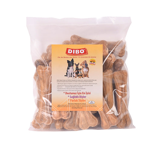 Dibo Natürel Press Kemik Köpek Ödülü 35'li 30-35 Gr 10 Cm