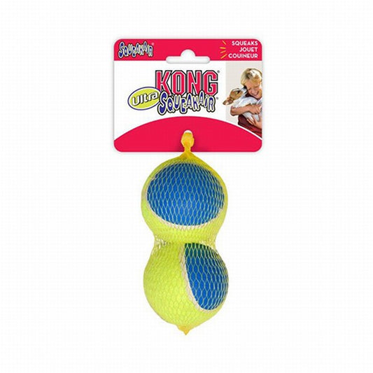 Kong Squekair Ultra Top Köpek Oyuncağı 2'li 8 Cm