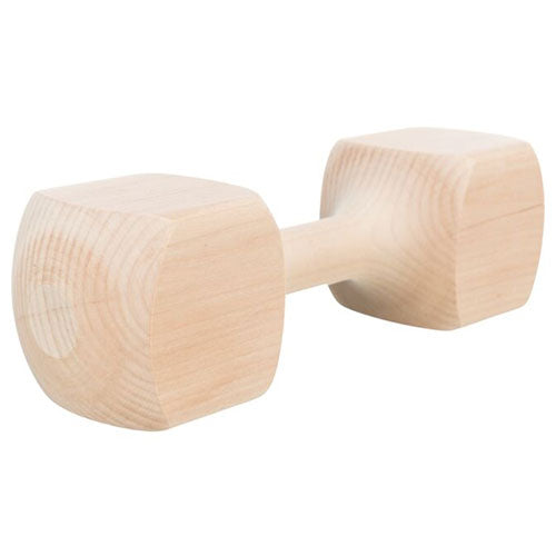 Trixie Ahşap Dambıl Köpek Oyuncağı 25 Cm 650 Gr