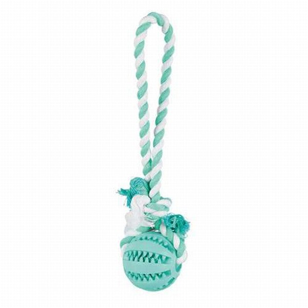 Trixie Dental İpli Top Köpek Oyuncağı 24 Cm