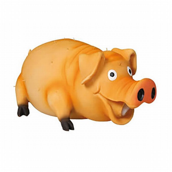 Trixie Latex Sesli Domuz Köpek Oyuncağı 11 Cm