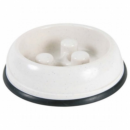 Trixie Köpek Yavaş Besleme Plastik Mama Kabı 0,9 Lt 23 Cm