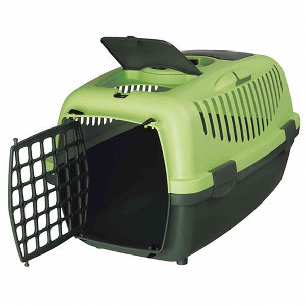 Trixie Kedi ve Küçük Irk Köpek Taşıma Çantası Xs-S 37x34x55 Cm Yeşil Lime Sarı
