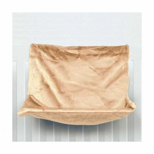 Trixie Peluş Kedi Kalorifer Yatağı Bej 47x30x27 Cm