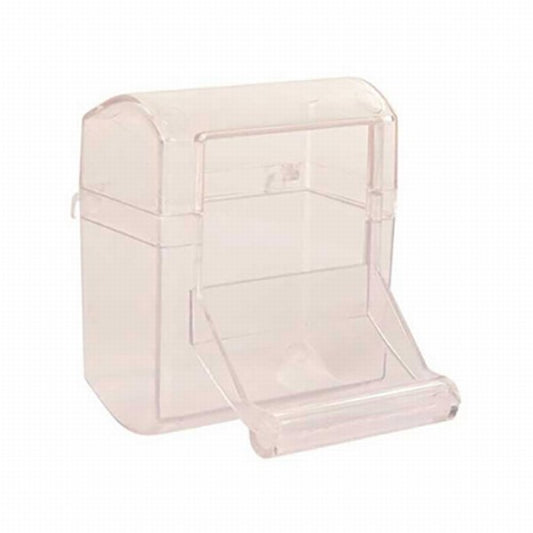 Trixie Tünekli Kuş Mama Yem Kabı 70 Ml 7x7 Cm