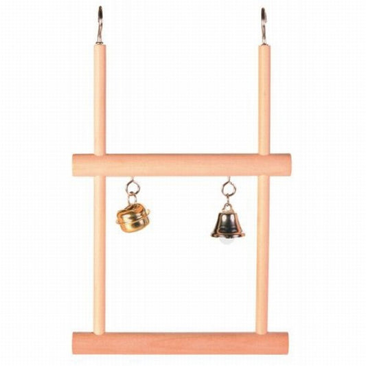 Trixie Zilli Ahşap Çift Kuş Tüneği 12x20 Cm