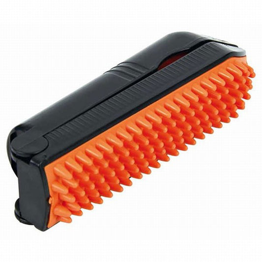 Trixie Fırçalı Tüy Toplama Rulosu Turuncu Siyah 19 Cm