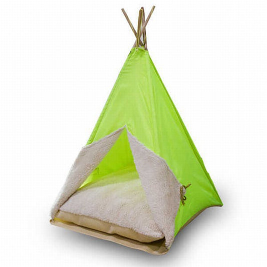 Bedspet Kedi ve Küçük Irk Köpek Çadırı Pembe 50x50x70 Cm