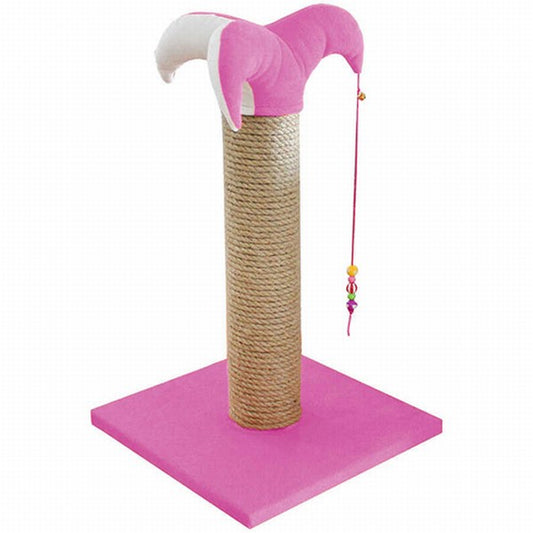 Bedspet Kedi Tırmalama Tahtası 70 Cm Pembe