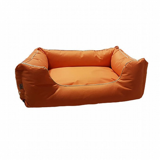 Bedspet Dış Mekan Köpek Yatağı Turuncu 100x80 Cm