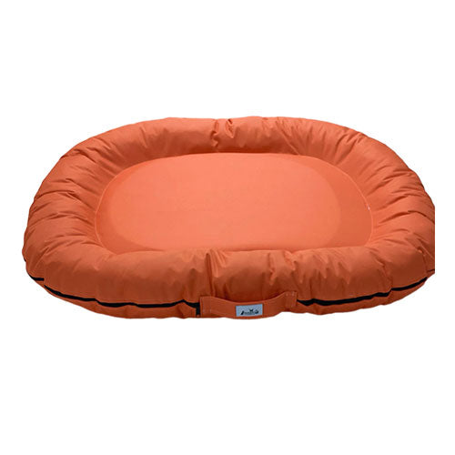 Bedspet Dış Mekan Köpek Yatağı Turuncu 90x110 Cm