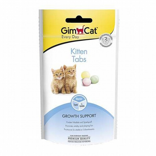 GimCat Kitten Tabs Yavru Kedi Ödül Tableti 40 Gr