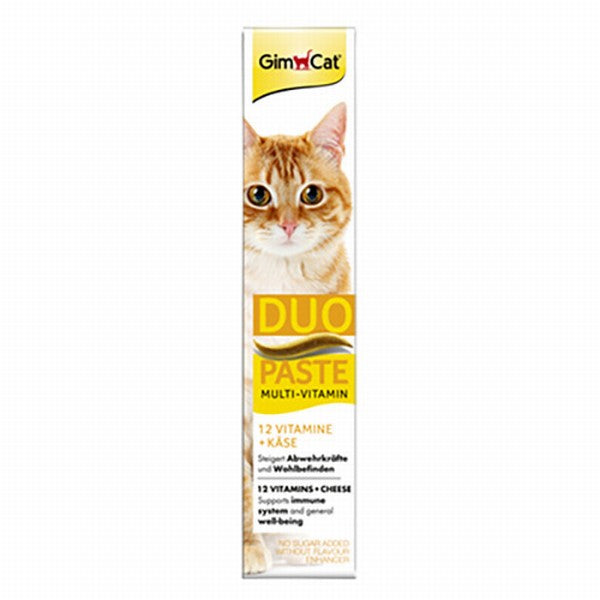 GimCat Multivitamin Duo Paste Ton Balıklı Kedi Macunu 50 Gr