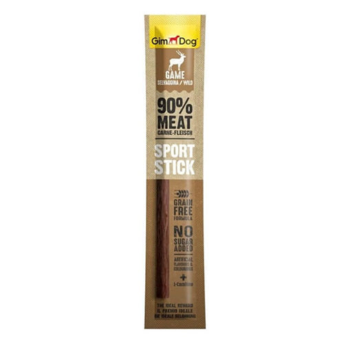 GimDog Sport Sticks Av Etli Tahılsız Köpek Ödül Çubuğu 12 Gr