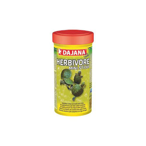 Dajana Tortoise Herbivore Mini Stick Kaplumbağa Yemi 1000 Ml 260 Gr
