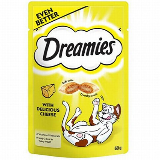 Dreamies Peynirli Kedi Ödülü 60 Gr