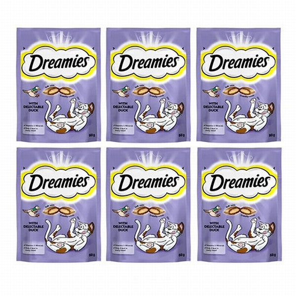 Dreamies Ördekli Kedi Ödülü 6x60 Gr