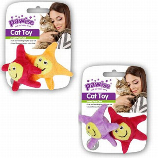Pawise Yıldız Kedi Oyuncağı 2'li 8 Cm