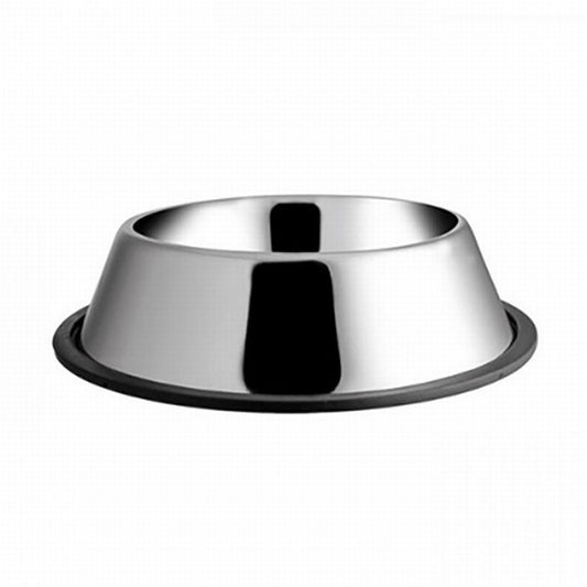 EuroDog Metal Köpek Mama ve Su Kabı 32 Oz 18 Cm