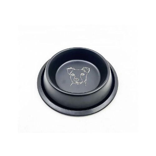 EuroDog Oripet Asr Fpdl Lazer İşlemeli Köpek Mama Su Kabı 16 Oz