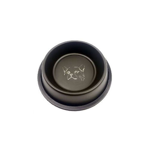 EuroDog Oripet Asr Fpcl Lazer İşlemeli Kedi Mama Su Kabı 8 Oz