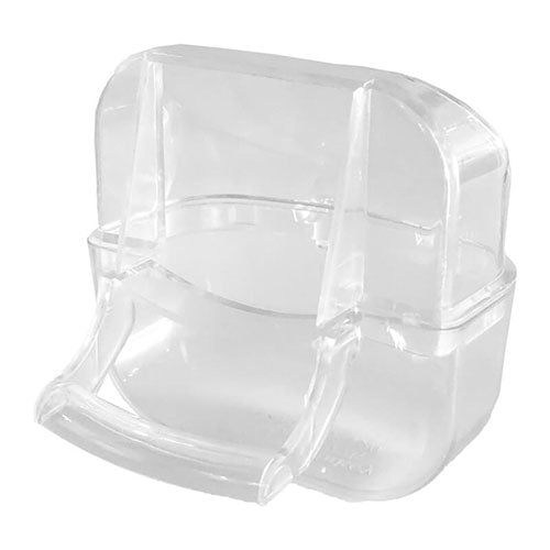 Quik Lüx Kristal Kuş Yemliği