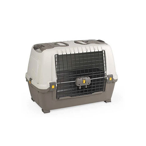 Skudo Car 90 Kilitli Köpek Bagaj Taşıma Kabı 90x60x68 Cm