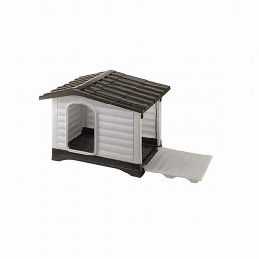 Ferplast Dog Villa 70 Plastik Köpek Kulübesi 73x59x53 Cm