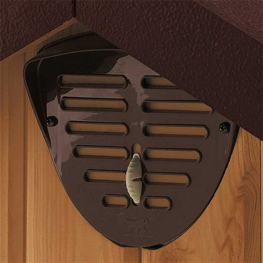 Ferplast Domus Maxi Ahşap Köpek Kulubesi 127,5x113x109,5Cm