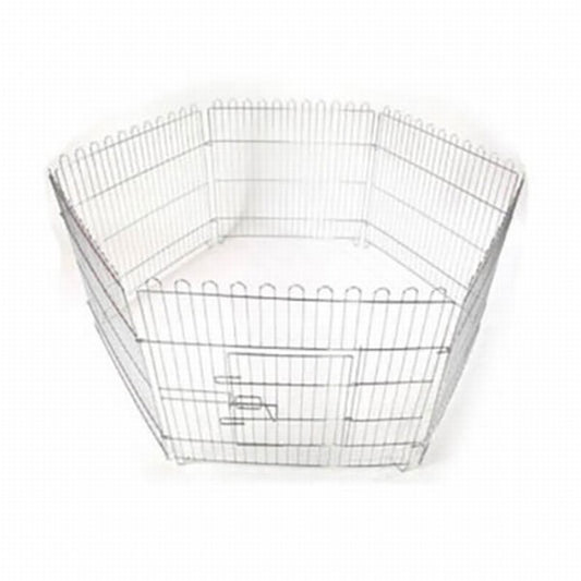 EuroGold Tel Panel Küçük Irk Köpek Oyun Alanı 59x63 Cm