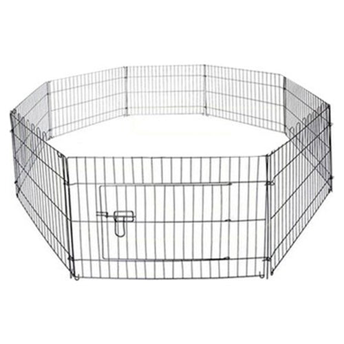 EuroGold 8 Parça Tel Panel Köpek Oyun Alanı 61x61 Cm