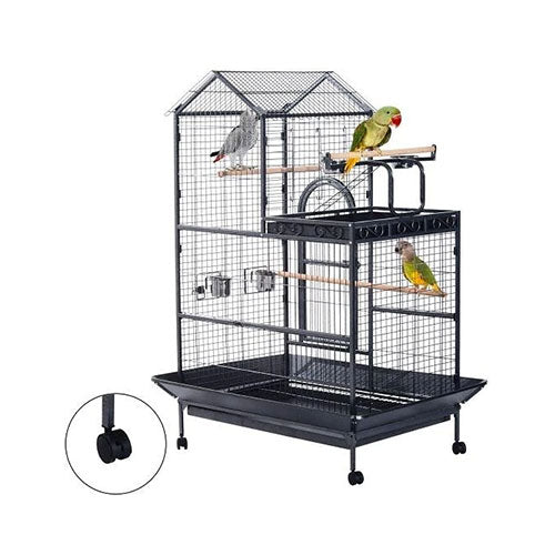 EuroGold Ayaklı Büyük Papağan Kafesi 93x69x160 Cm