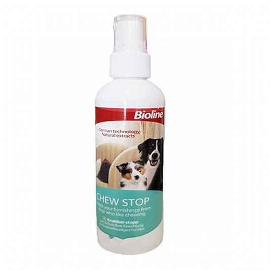 Bioline Chew Stop Kemirme Önleyici Uzaklaştırıcı Köpek Spreyi 120 Ml