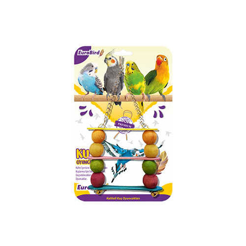EuroBird Üçlü Salıncak Kuş Oyuncağı