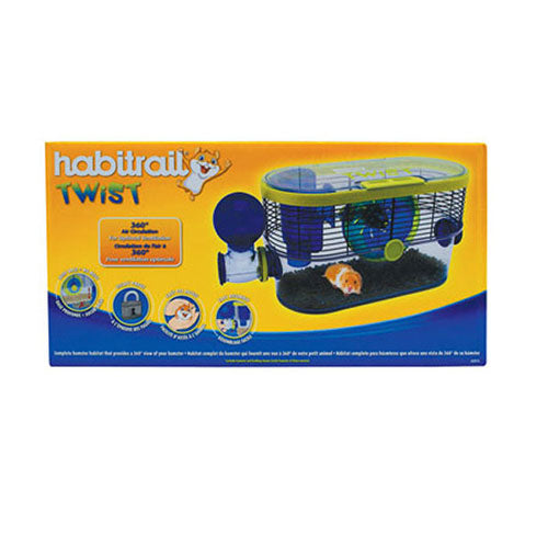 Hagen Habitrail Twist İki Katlı Hamster Kafesi 50x21x27 Cm