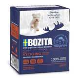 Bozita Chunks Jelly Natural Soslu Parça Tavuklu Tahılsız Yavru Köpek Konservesi 370 Gr