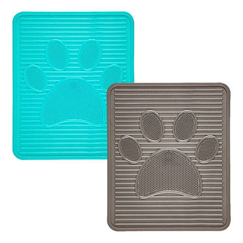 Zampa Elekli Kedi Tuvaleti Önü Paspası 51,5x42,5 Cm